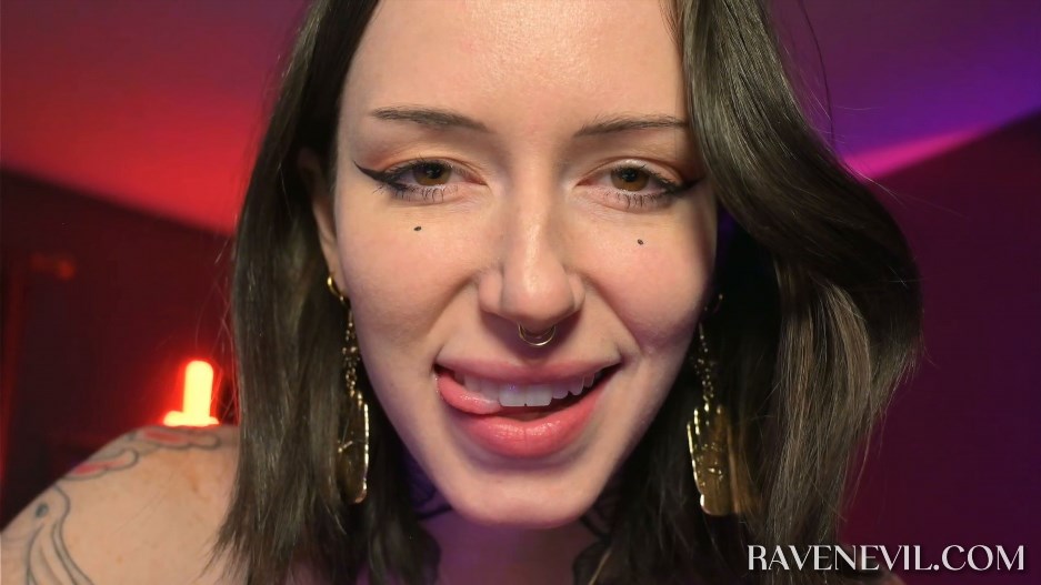 Raven Evil – INHALE SEND STROKE – Edging JOI